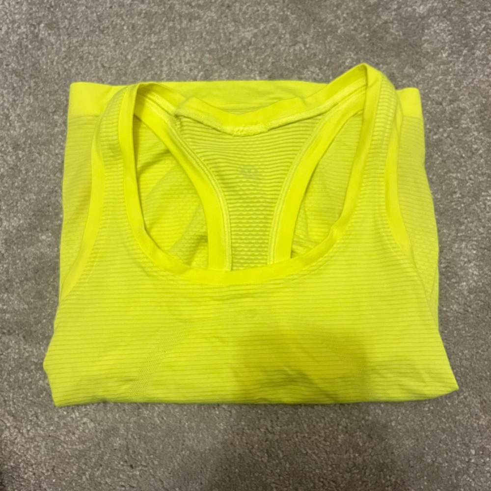 Lululemon swiftly tech tank
